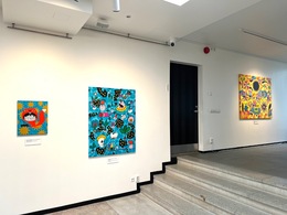 A Journey to The Unknown Part 2/ Beyond the Sea of Seven Suns, Haapsalu City Gallery, Haapsalu, Estonia